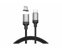 DLH DY-TU5214 câble USB 1 m USB C USB C/Lightning Noir, Gris