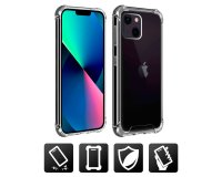 Akashi ALTCIP13AG coque de protection pour téléphones portables 15,2 cm (6") Housse Transparent