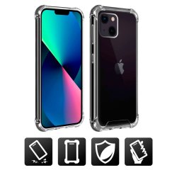 Akashi ALTCIP13AG coque de protection pour téléphones portables 15,2 cm (6") Housse Transparent