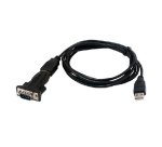 MCL USB2-118B changeur de genre de câble USB 2.0 RS232 Noir