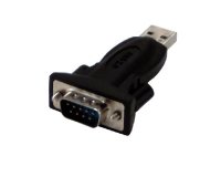 MCL USB2-118B changeur de genre de câble USB 2.0 RS232 Noir