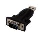 MCL USB2-118B changeur de genre de câble USB 2.0 RS232 Noir