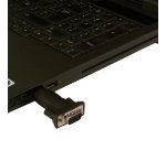 MCL USB2-118B changeur de genre de câble USB 2.0 RS232 Noir