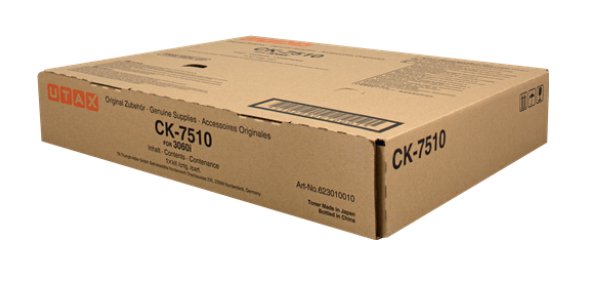 623010010 UTAX CK7510 Toner Black  20.000Pages