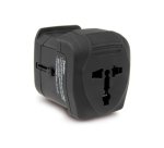 Hamlet XPW2UTRAVEL mobile device charger GPS, Mobile phone, MP3, MP4, Smartphone, Tablet Black AC Indoor