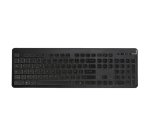 Urban Factory AWK02UF clavier Maison USB AZERTY Français Noir