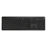 Urban Factory AWK02UF clavier Maison USB AZERTY Français Noir