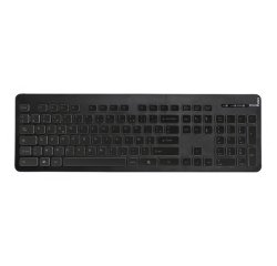 Urban Factory AWK02UF clavier Maison USB AZERTY Français Noir