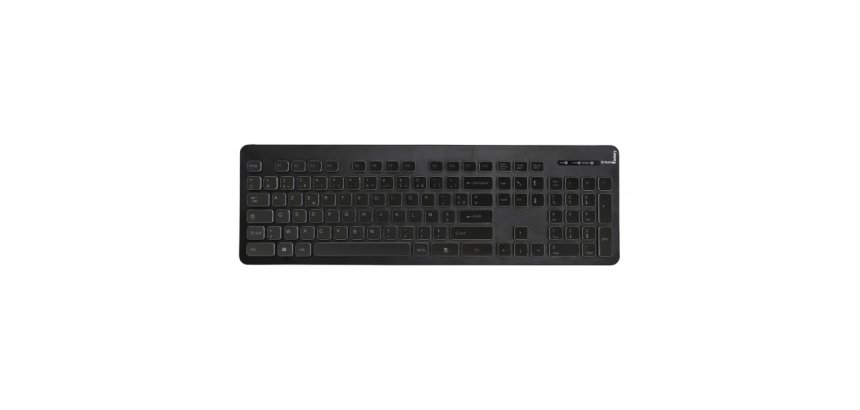 Urban Factory AWK02UF clavier Maison USB AZERTY Français Noir
