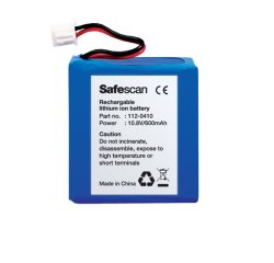 Safescan LB-105 batteria ricaricabile industriale Ioni di Litio 600 mAh 10,8 V