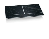 Double plaque à induction DK 1031, noir