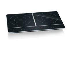 Double plaque à induction DK 1031, noir