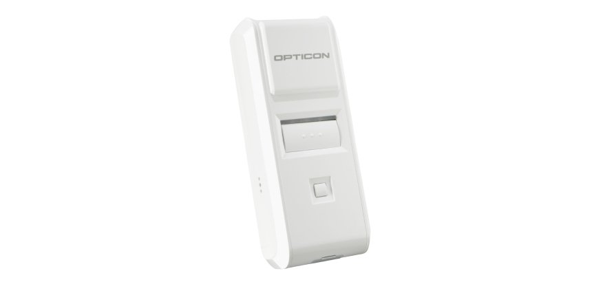 Opticon OPN-4000i Handheld bar code reader 1D CCD White
