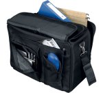 LIGHTPAK Valise de pilotes / Boardcase 'THE FLIGHT', noir