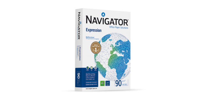 Navigator EXPRESSION carta inkjet A3 (297x420 mm) Opaco Bianco - Confezione da 5