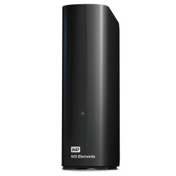 Western Digital Elements Desktop disque dur externe 10 To Micro-USB B 3.2 Gen 1 (3.1 Gen 1) Noir