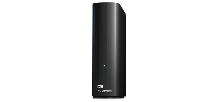 Western Digital Elements WDBWLG0100HBK-EESN disque dur externe 10 To Micro-USB B 3.2 Gen 1 (3.1 Gen 1) Noir