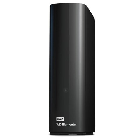 Western Digital Elements WDBWLG0080HBK-EESN disco duro externo 8 TB Micro-USB B 3.2 Gen 1 (3.1 Gen 1) Negro