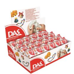 DAS 387200 composto per ceramica e modellazione Pasta modellabile Bianco