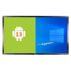 YASHI LY7511 interactive whiteboard 190.5 cm (75") 3840 x 2160 pixels Touchscreen