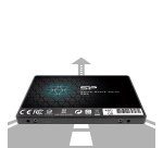 Silicon Power Slim S55 480 Go 2.5" Série ATA III TLC