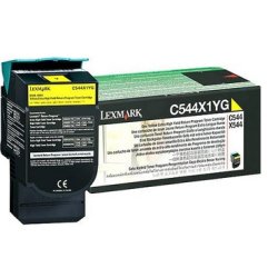 Cartouche Laser LRP THC Jaune C544X1YG
