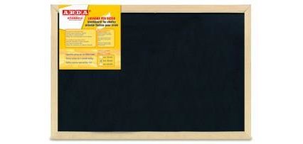 ARDA 872 lavagna e accessori Nero Legno