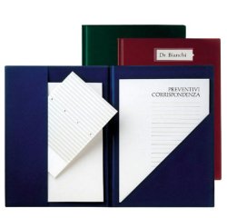 Portablocco con tasche Compla 71 - blu - 23 x 33cm - Sei Rota