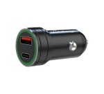 MediaRange MRMA120 oplader voor mobiele apparatuur Smartphone Zwart Sigarettenaansteker Snel opladen Auto