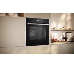 NEFF Four encastrable pyrolyse B24CR71N0, N70, Circotherm, SoftClose