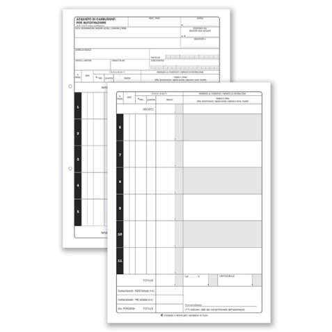 Data Ufficio DU153622N00 accounting form/book