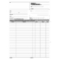 Data Ufficio DU16721C000 accounting form/book A4 50 pages