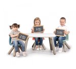 Table enfant smoby toys en plastique pieds souffles 4    enfants utilisation           interieure 76x52x45cm