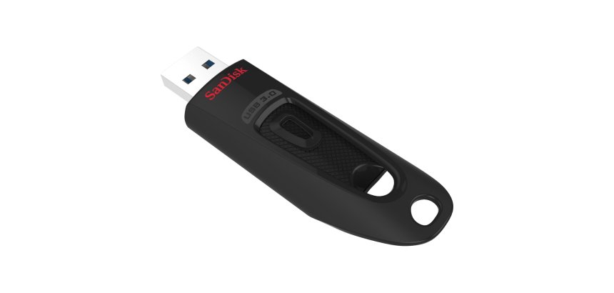 SanDisk ULTRA USB unità flash USB 32 GB USB tipo A 3.2 Gen 1 (3.1 Gen 1) Nero
