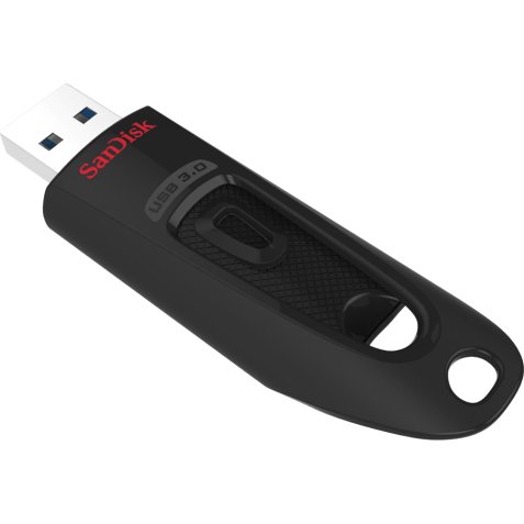 SanDisk Ultra USB flash drive 32 GB USB Type-A 3.2 Gen 1 (3.1 Gen 1) Zwart