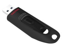SanDisk Ultra USB flash drive 128 GB USB Type-A 3.2 Gen 1 (3.1 Gen 1) Black
