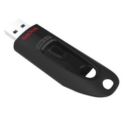 SanDisk Ultra unità flash USB 128 GB USB tipo A 3.2 Gen 1 (3.1 Gen 1) Nero