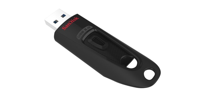 SanDisk Ultra unità flash USB 128 GB USB tipo A 3.2 Gen 1 (3.1 Gen 1) Nero