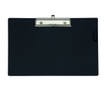  Porte-bloc, plastifié, format A3 paysage, noir