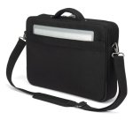 DICOTA D32165-RPET sacoche d'ordinateurs portables 40,6 cm (16") Malette Noir