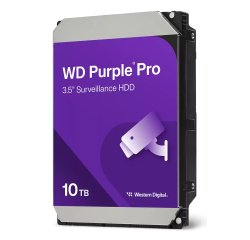 Western Digital Purple Pro WD102PURP disco duro interno 10 TB 7200 RPM 512 MB 3.5" Serial ATA III