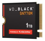 SanDisk Black WD_BLACK SN770M NVMe 1 To M.2 PCI Express 4.0 TLC 3D NAND