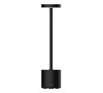 Muitomas UPNDOWNLAMPBK lampada da tavolo LED Nero