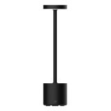 Muitomas UPNDOWNLAMPBK lampada da tavolo LED Nero