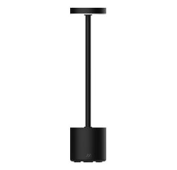 Muitomas UPNDOWNLAMPBK lampada da tavolo LED Nero