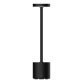 Muitomas UPNDOWNLAMPBK lampada da tavolo LED Nero