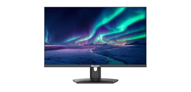 Hamlet HM24JF-V Monitor PC 61 cm (24") 1920 x 1080 Pixel Full HD LED Nero