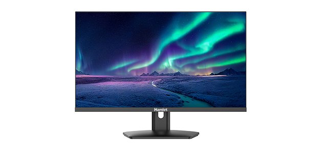 Hamlet HM27JF-V Monitor PC 68,6 cm (27") 1920 x 1080 Pixel Full HD LED Nero