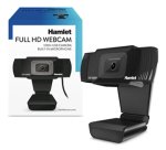 Hamlet HWCAM1080-CX webcam 2 MP 1920 x 1080 Pixel USB Nero