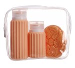 Muitomas FACETRAVKITPF contenitore e bottiglia da viaggio Silicone
